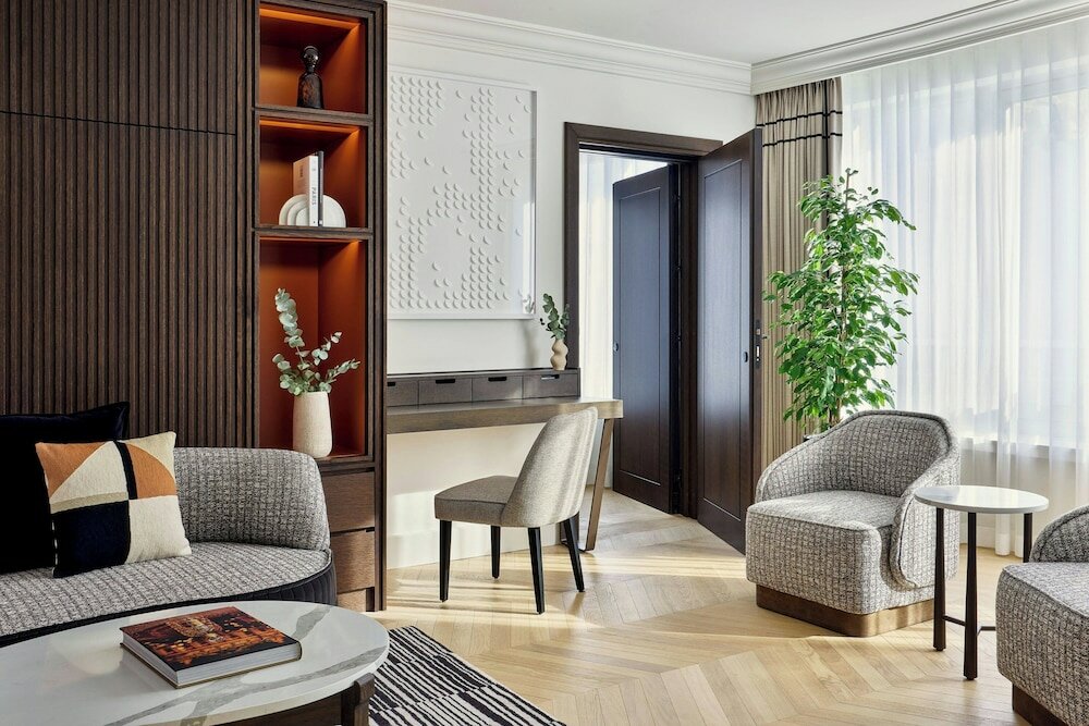 Фото Paris Marriott Champs Elysees Hotel