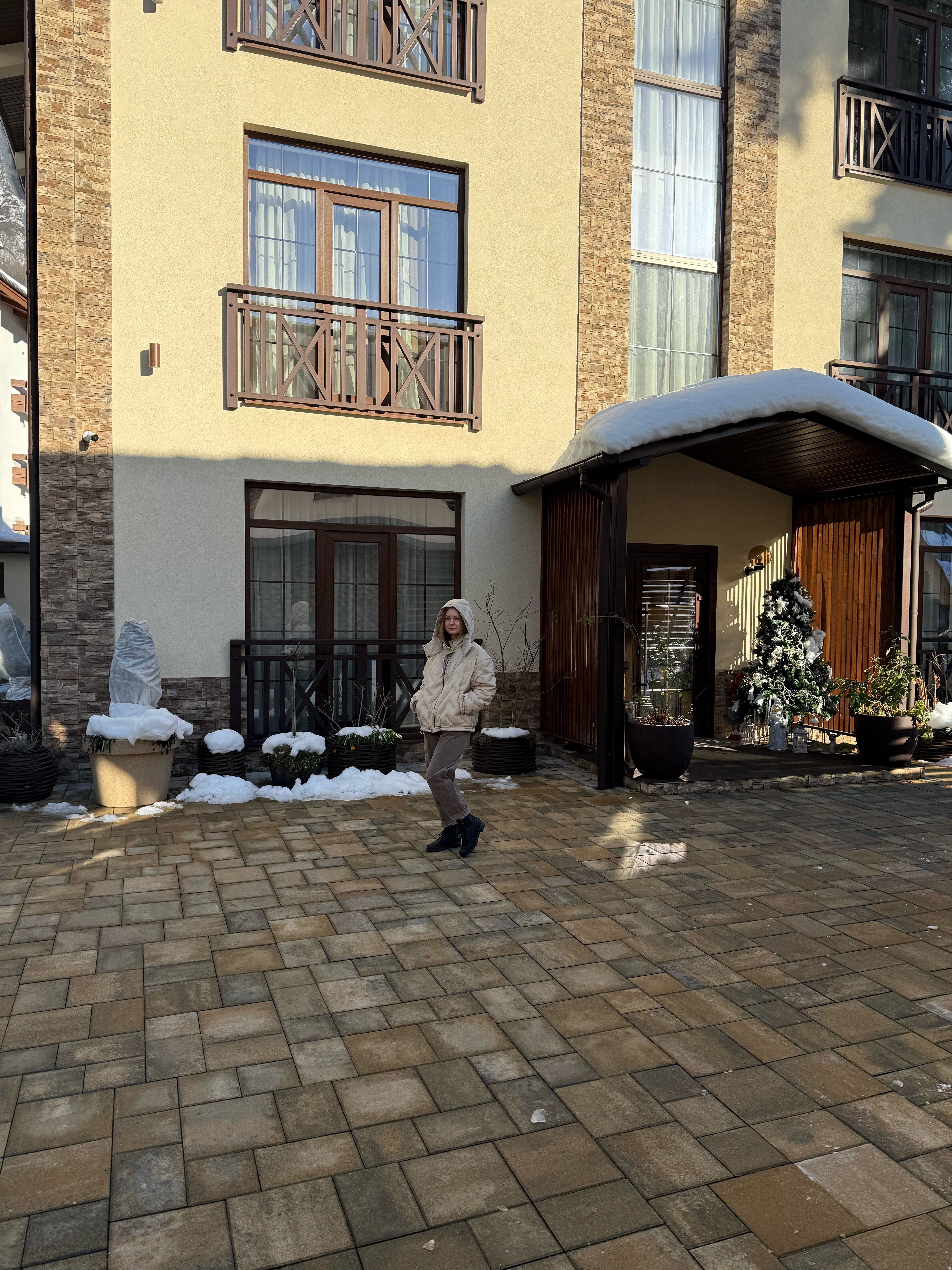 Фото Горный уют