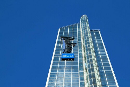 Внешний вид отеля Radisson Blu Plaza Hotel, Oslo в Осло, фото 5