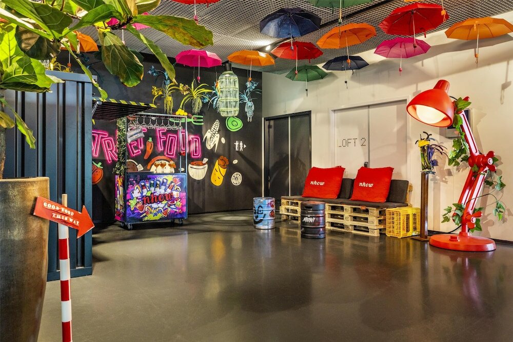 Фото Nhow Rotterdam Hotel