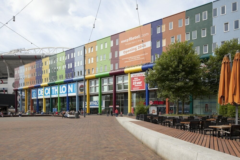 Фото EasyHotel Amsterdam Arena Boulevard