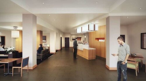 Гостиница Hyatt Place Washington DC/White House в Арлингтоне
