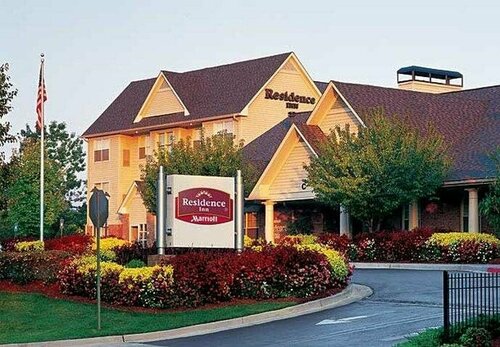 Внешний вид отеля Residence Inn Nashua в Нэшуе, фото 1