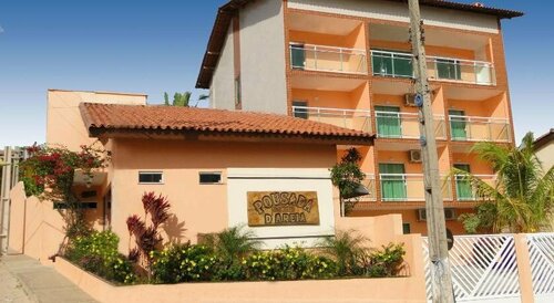 Гостиница Pousada d'Areia в Штате Мараньян