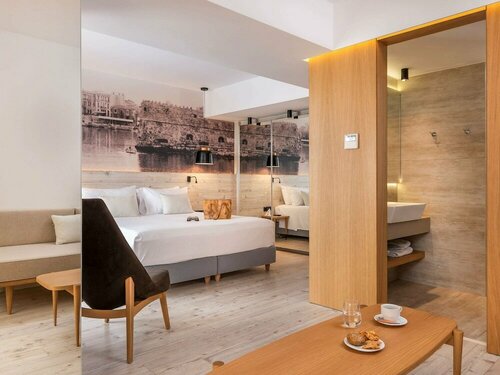 Гостиница Ibis Styles Heraklion Central Hotel в Ираклионе