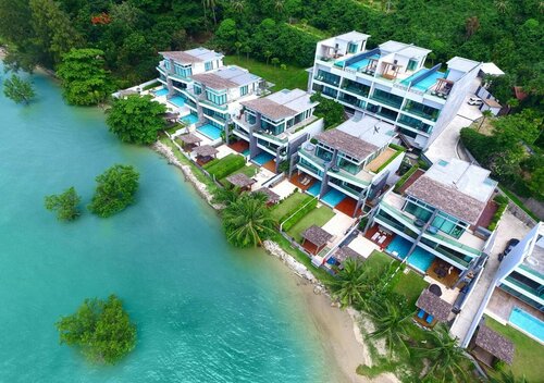 Elemental 5fl Infinity Pool Seafront Villas