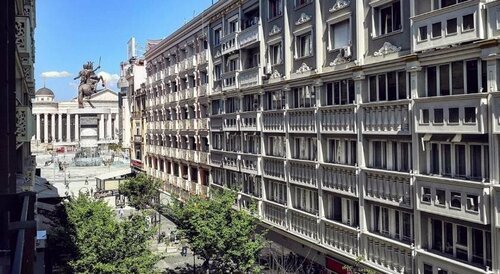 Гостиница Hotel Cara 1928 в Скопье