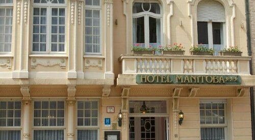 Гостиница Hotel Manitoba в Бланкенберге