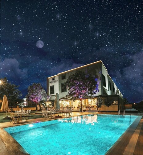 Гостиница Incipark Hotel в Адапазары