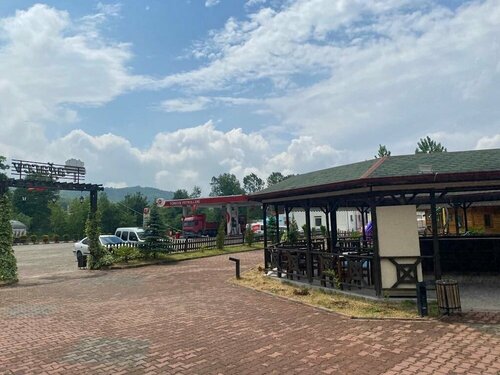 Гостиница Huzur Park Otel в Девреке