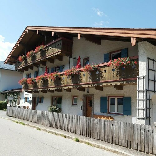 Гостиница Hotel Grünberger в Берхтесгадене