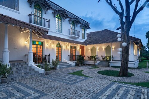 Гостиница Silva Heritage Resort Goa в Бенаулиме