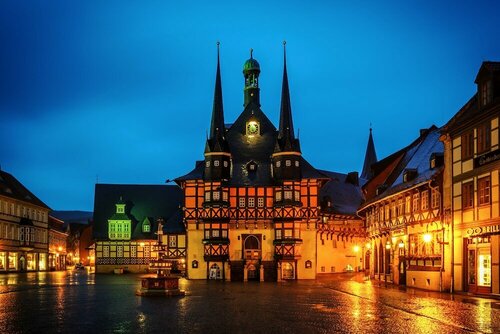 Гостиница Regiohotel Pfälzer Hof Wernigerode в Вернигероде