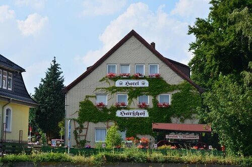 Гостиница Hotel Harsshof в Вольфенбюттеле