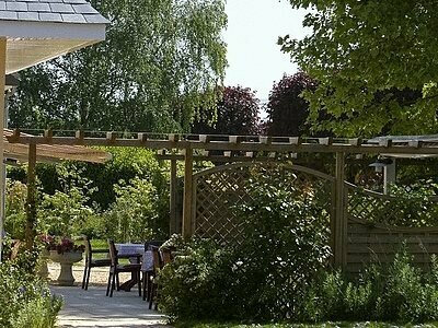 Гостиница Logis Auberge Bienvenue в Сомюре