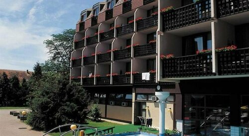 Гостиница Ensana Thermal Sárvár в Ваше