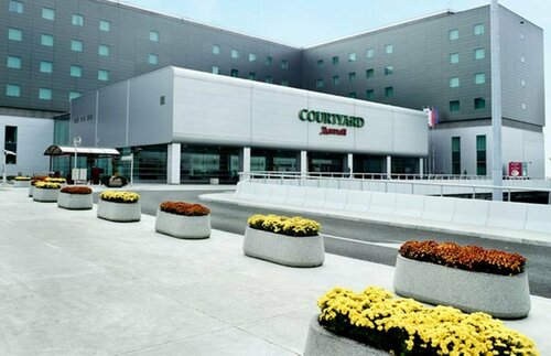 Гостиница Courtyard Warsaw Airport в Мазовецком воеводстве