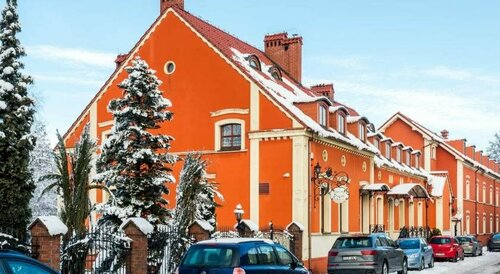 Гостиница Dworek 1885 в Остшешуве
