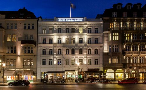 Гостиница Elite Plaza Hotel Malmö в Мальмё