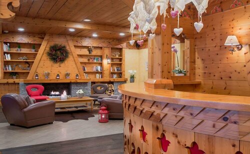 Гостиница Hotel Edelweiss в Женеве