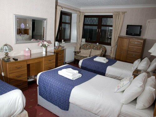 Гостиница Herdshill Guest House в Уишоу