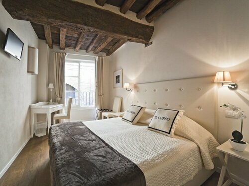 Гостиница B&b Il Corso в Сиене