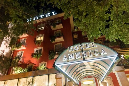 Гостиница Hotel America в Тренто