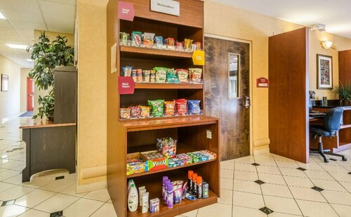 Гостиница Comfort Suites West Jacksonville в Джэксонвилле