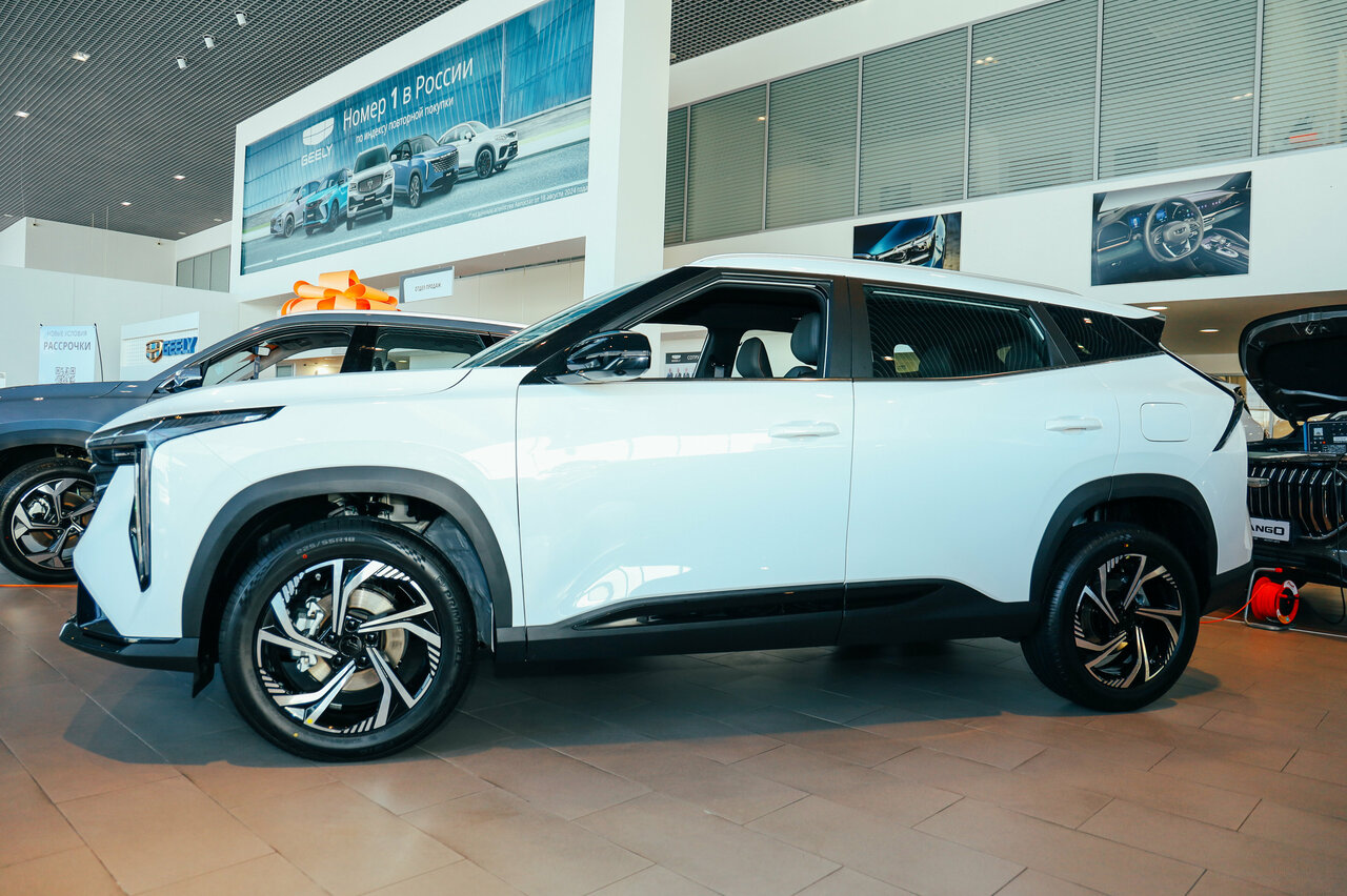 photo Geely, Эксперт Авто