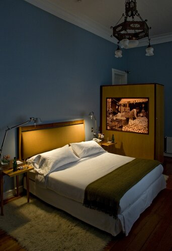 Гостиница Zero Hotel в Вальпараисо