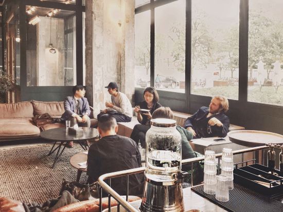 Фото Urside Hotel And Cafe Shanghai