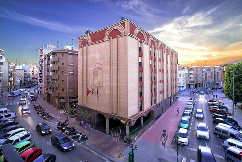 Гостиница Hotel Pacoche Murcia в Мурсии
