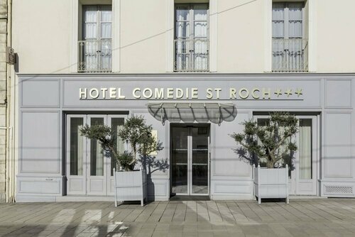 Гостиница Best Western Plus Hotel Comedie Saint-Roch в Монпелье