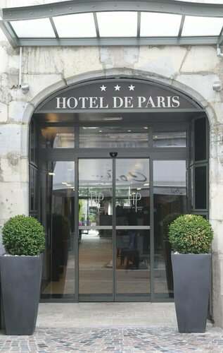Гостиница Hôtel de Paris в Безансоне