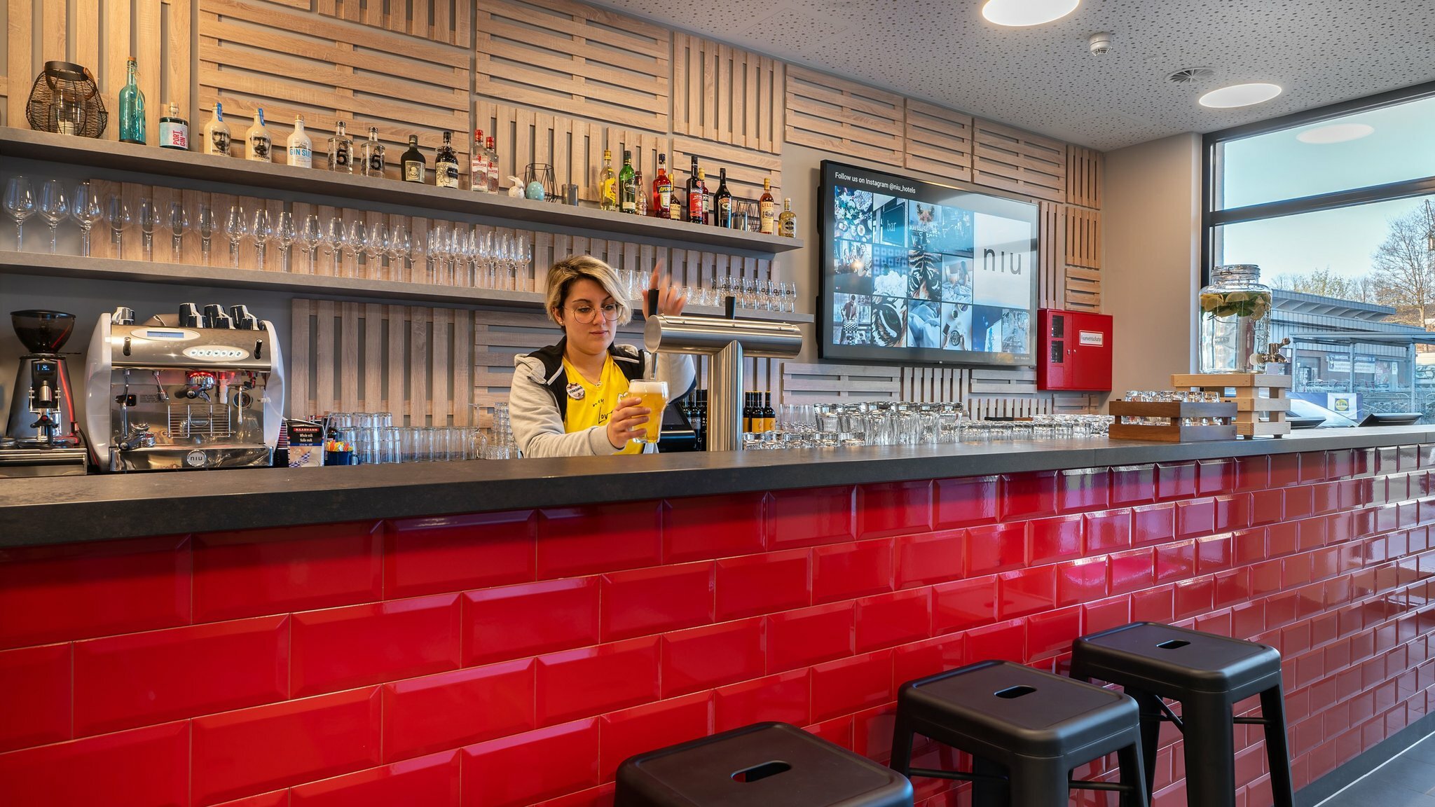 Фото Holiday Inn - the niu, Keg Hamburg Ost