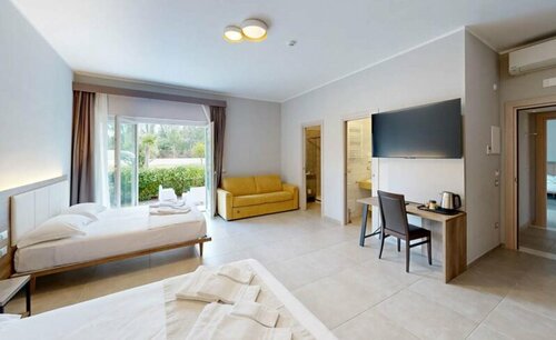 Гостиница Hotel San Vincenzo Resort в Базиликате