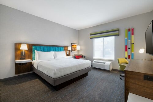 Гостиница Hampton Inn Las Vegas North Speedway в Норт-Лас-Вегасе