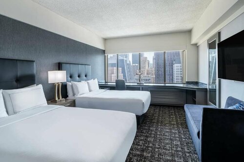 Гостиница Hilton Financial District в Сан-Франциско