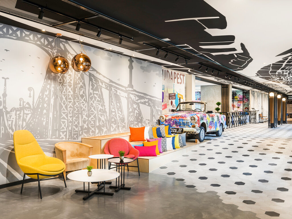 Фото Mercure Budapest Buda