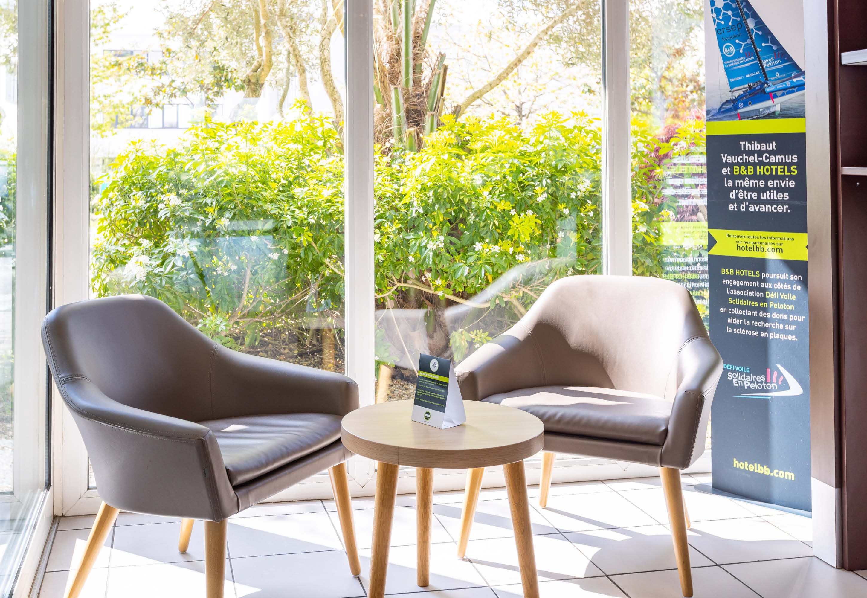 Фото B&b Hotel Rennes Ouest Villejean