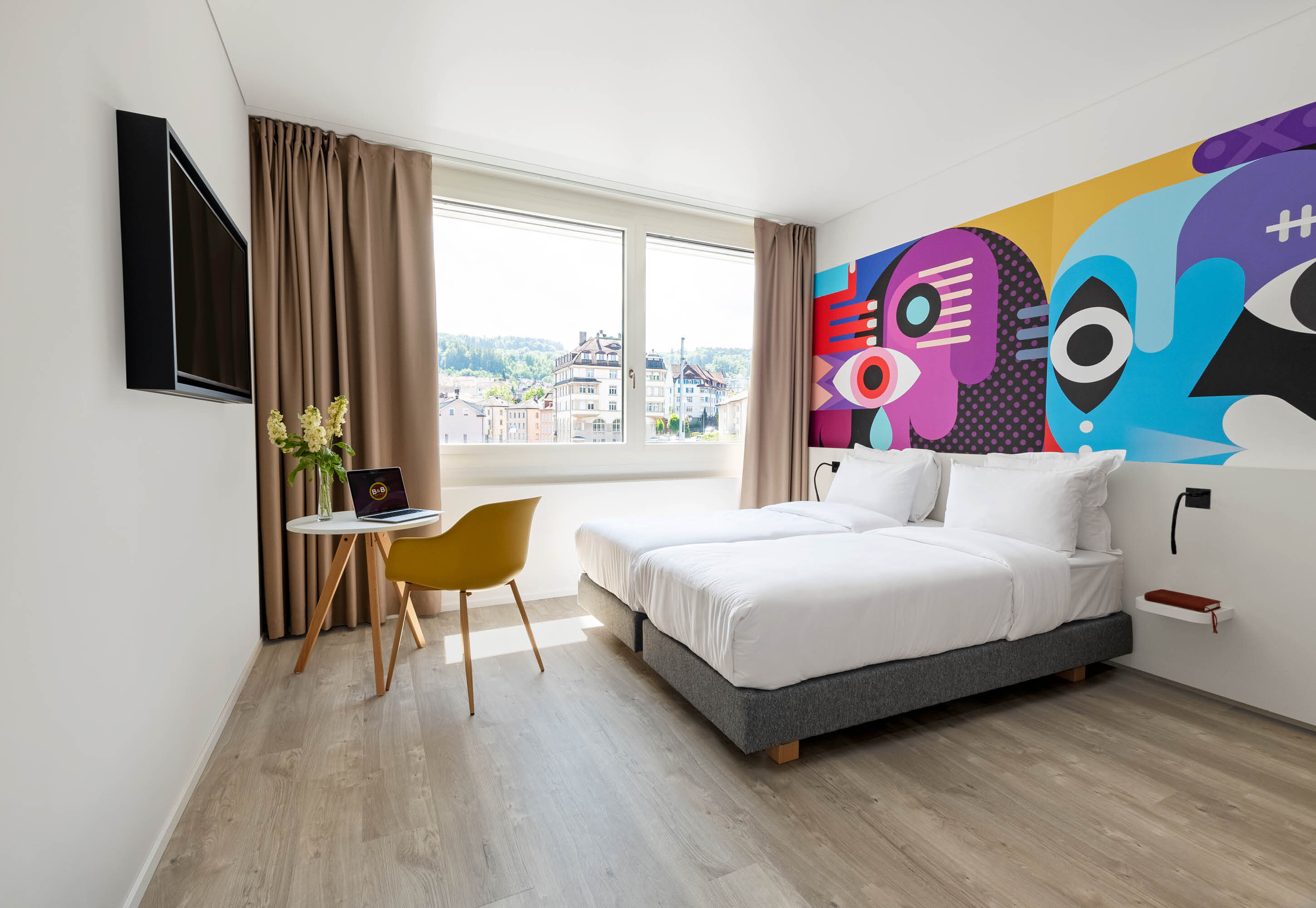 Фото B&b Hotel St Gallen