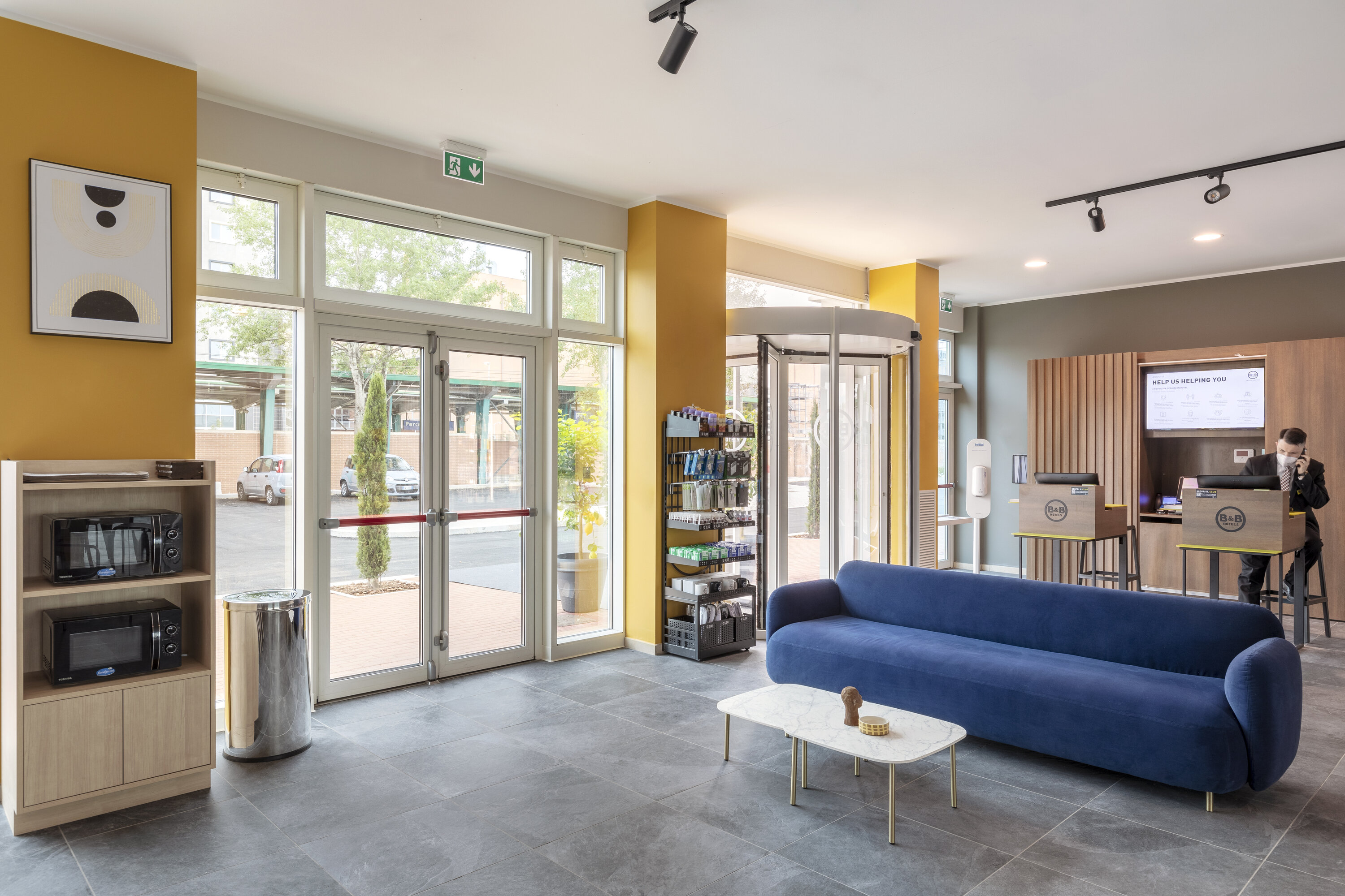 Фото B&b Hotel Roma Fiumicino Aeroporto Fiera 2