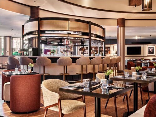 Гостиница Radisson Blu Hotel Hamburg Airport в Гамбурге