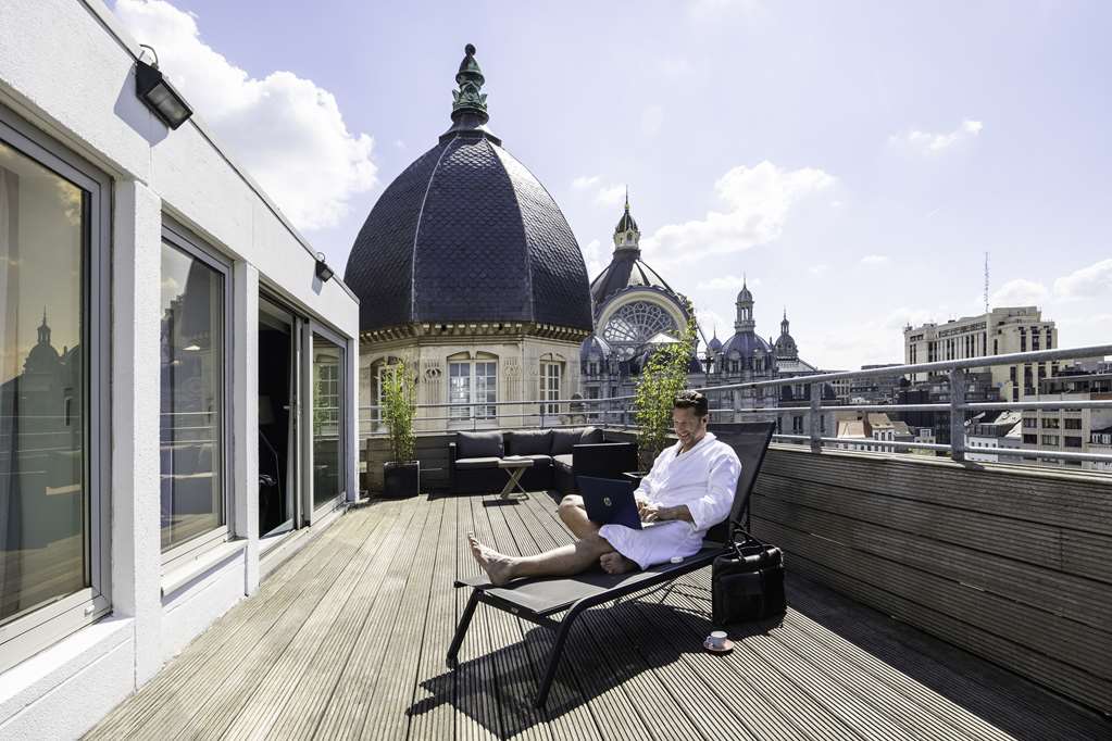 Фото Park Inn by Radisson Antwerp City Centre