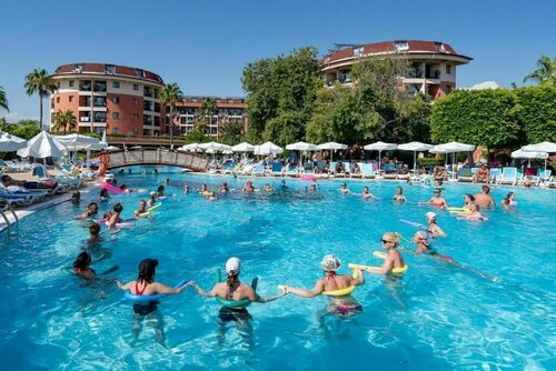 Гостиница Palmeras Beach Hotel в Конаклы