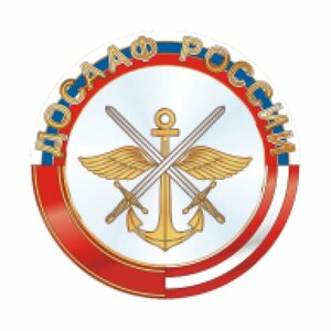Логотип автошколы «ДОСААФ»