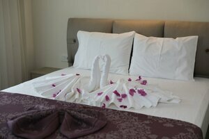 Гостиница Akbük Taş Otel в Акбюке