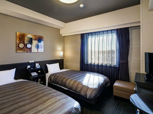 Гостиница Hotel Route Inn Yamaguchi Yudaonsen в Ямагути