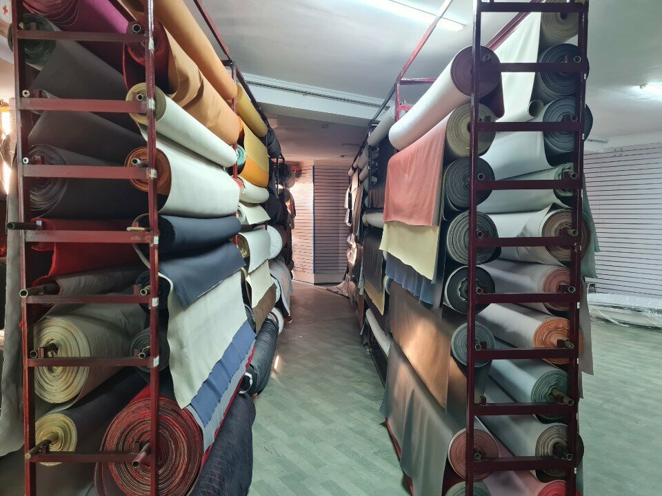 Drapery shop Auto Fabric Store, Chimkent, photo