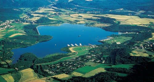 Гостиница Victor's Seehotel Weingärtner в Сааре